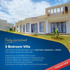 Breathtaking 3 bedroom fully furnished villa